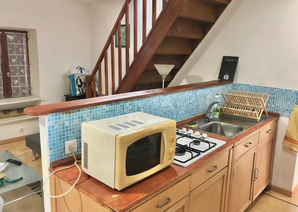 Appartement T3 Agreable A Bourbon L'Archambault Exteriör bild